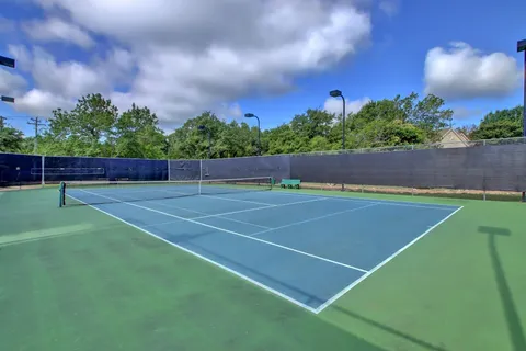 a view of tennis court