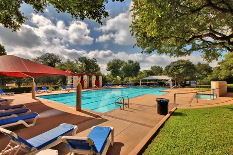 a view of outdoor space yard deck patio and outdoor kitchen