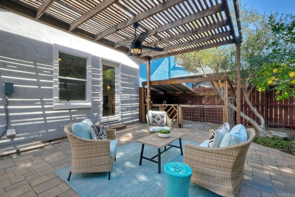 2559 Fire Mountain Drive Oceanside, CA 92054 - Photo 30 of 43 a outdoor living space with patio furniture and a potted plant