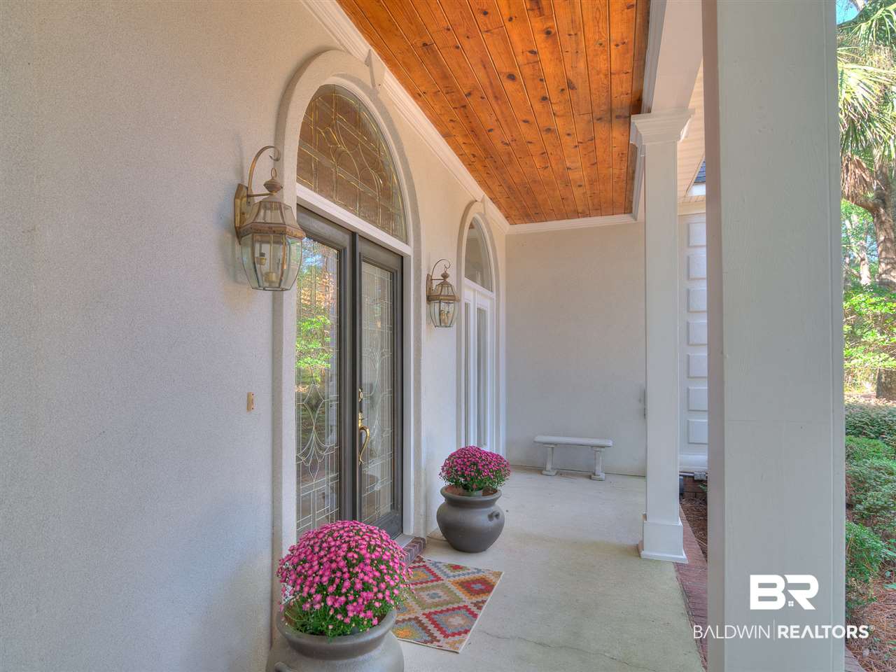 107 Pinetop Circle West Fairhope, AL 36532 - Photo 2 of 32 Front Entrance