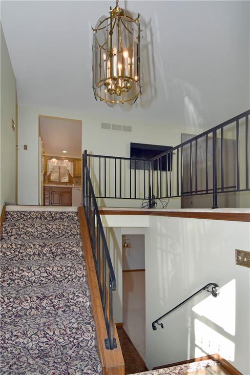 413 Thompson Run Road Pittsburgh, PA 15237 - Photo 6 of 25 a view of entryway with wooden floor
