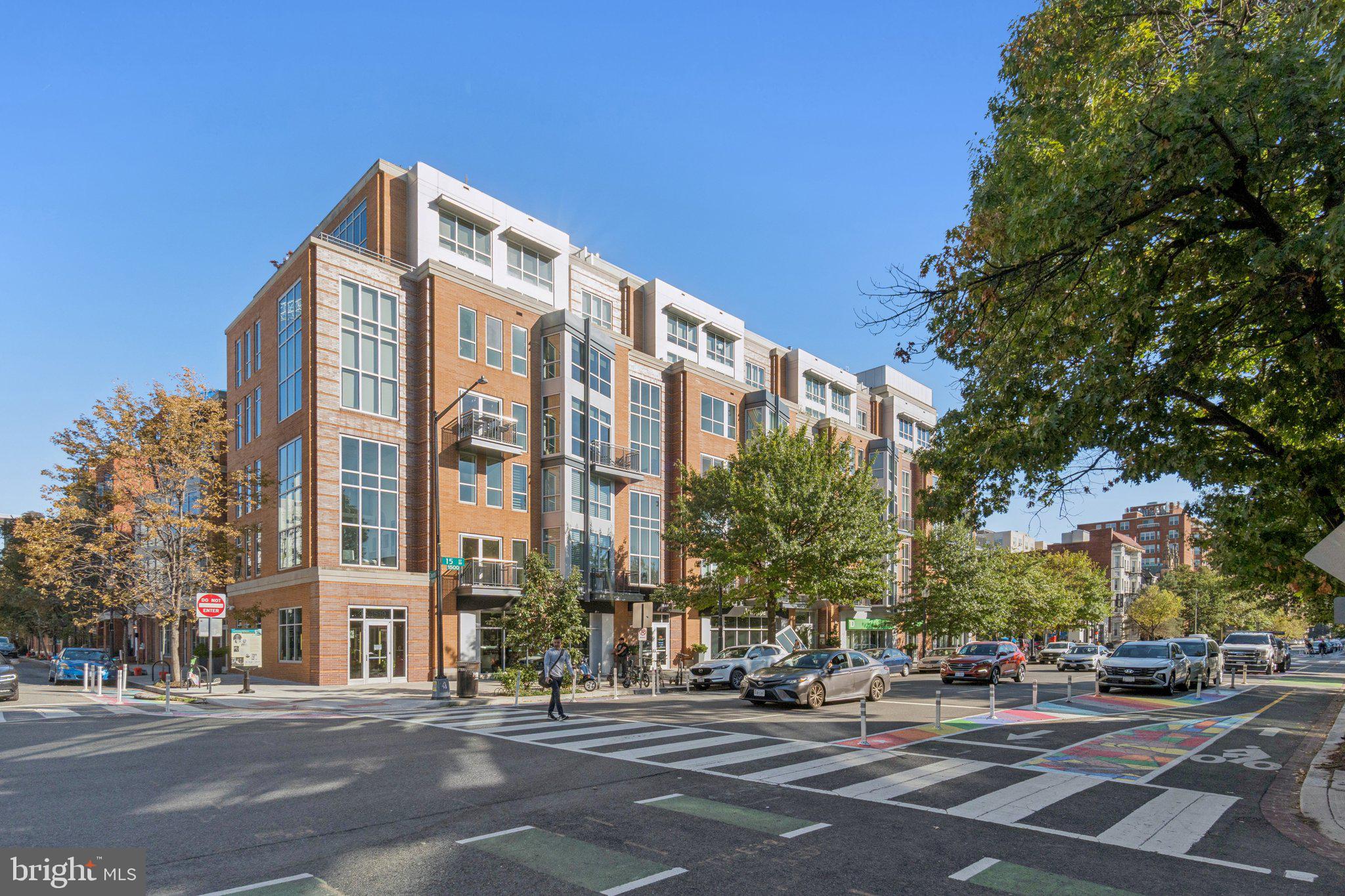 1515 15th Street Northwest, Unit 234 Washington, DC 20005 - Photo 23 of 33 a view of a building and a street