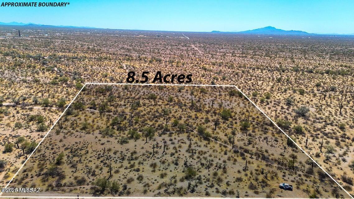 0 North Hohokam Road Florence, AZ 85132 - Photo 13 of 26 an aerial view of house with yard