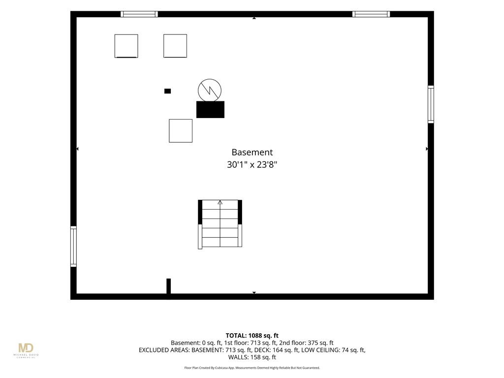 70 New Lexington Road North Kingstown, RI 02852 - Photo 29 of 30 Lower level floor plan with laundry