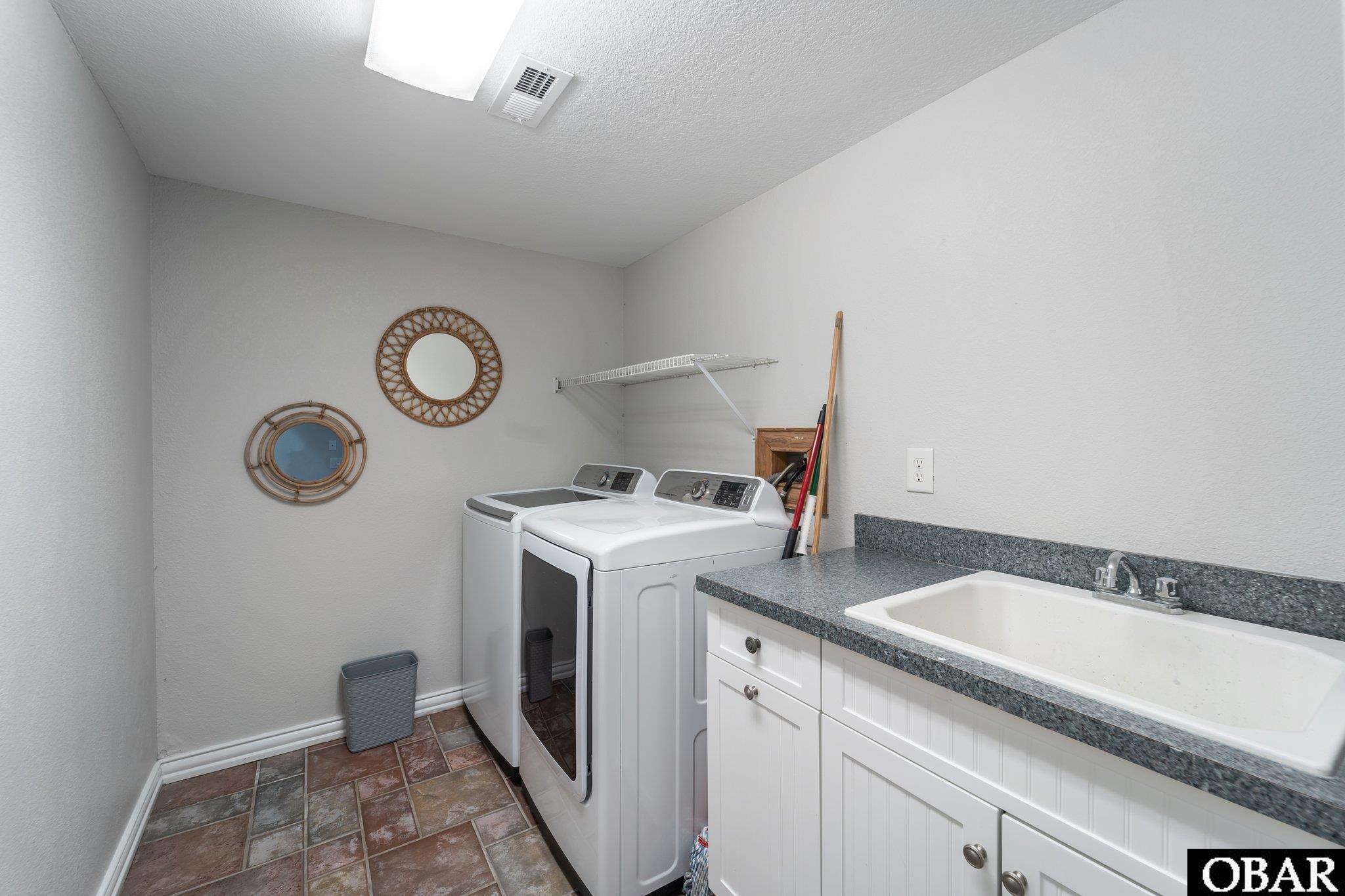 1703 Ocean Pearl Road Corolla, NC 27927 - Photo 46 of 50 LAUNDRY ROOM