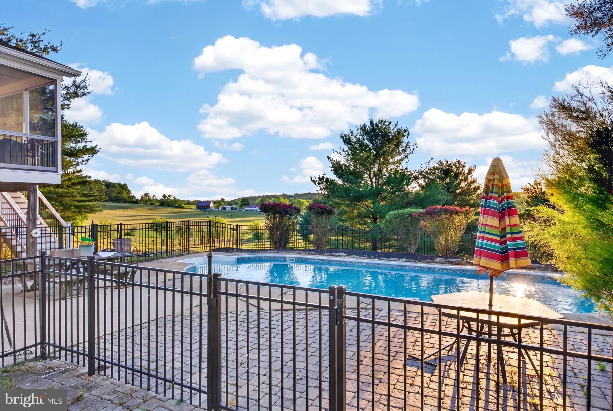 8840 Mapleville Road Mount Airy, MD 21771 - Photo 80 of 106 in-ground concrete pool