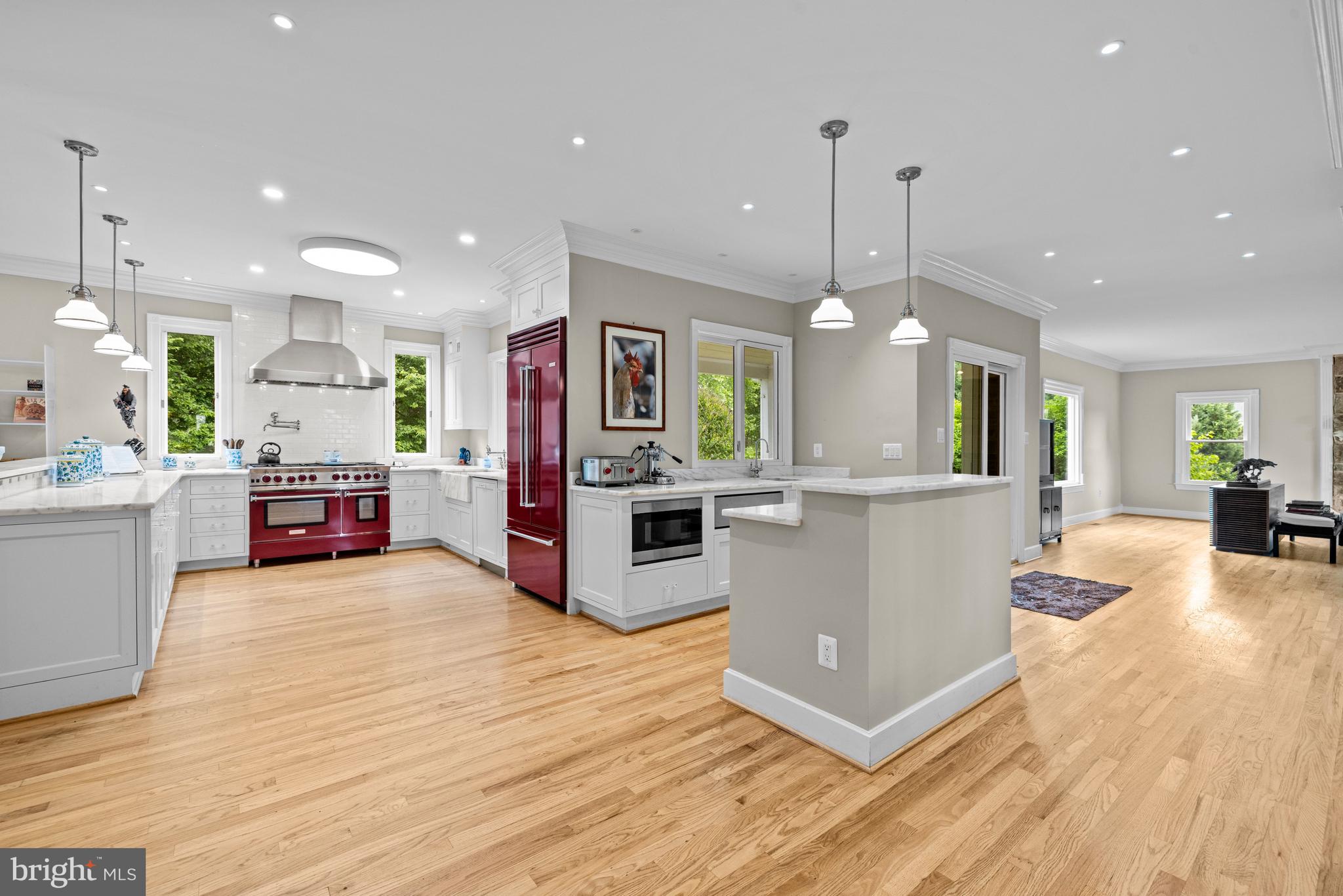 19967 Telegraph Springs Road Purcellville, VA 20132 - Photo 19 of 58 Chefs dream Kitchen