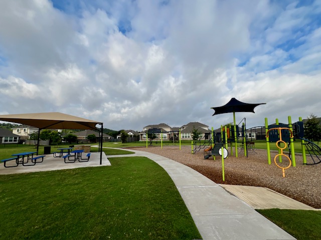 1813 Chickasaw Run Leander, TX 78641 - Photo 26 of 32 Community playground.