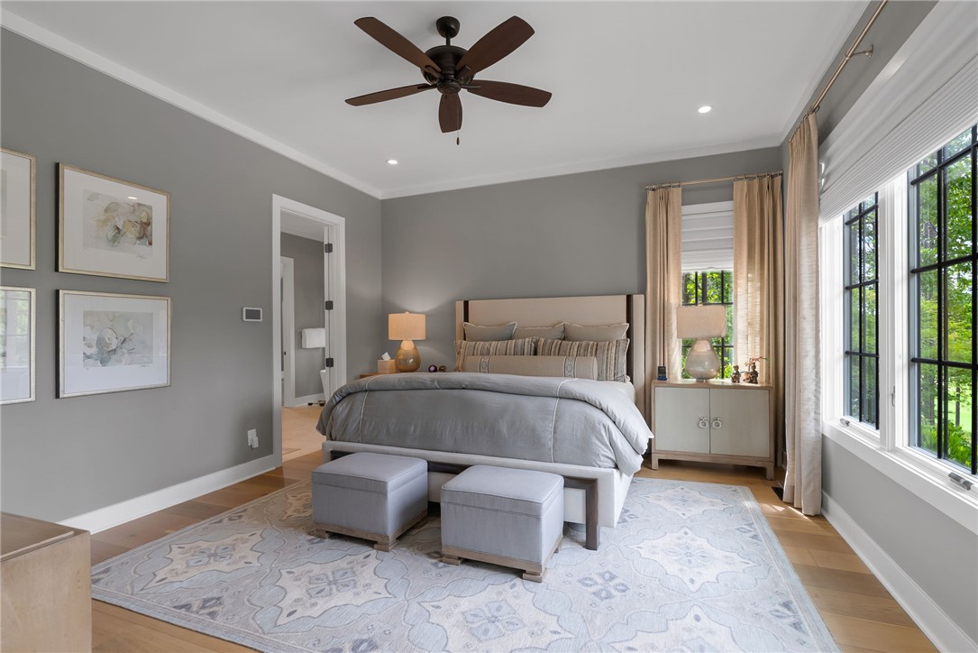119 Drewberry Lane Sunset, SC 29685 - Photo 13 of 42 This tranquil bedroom features abundant natural light, providing a serene retreat.
