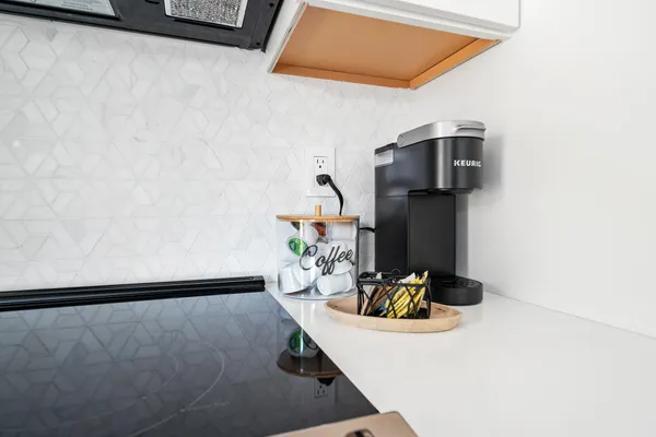 a view of table and chair