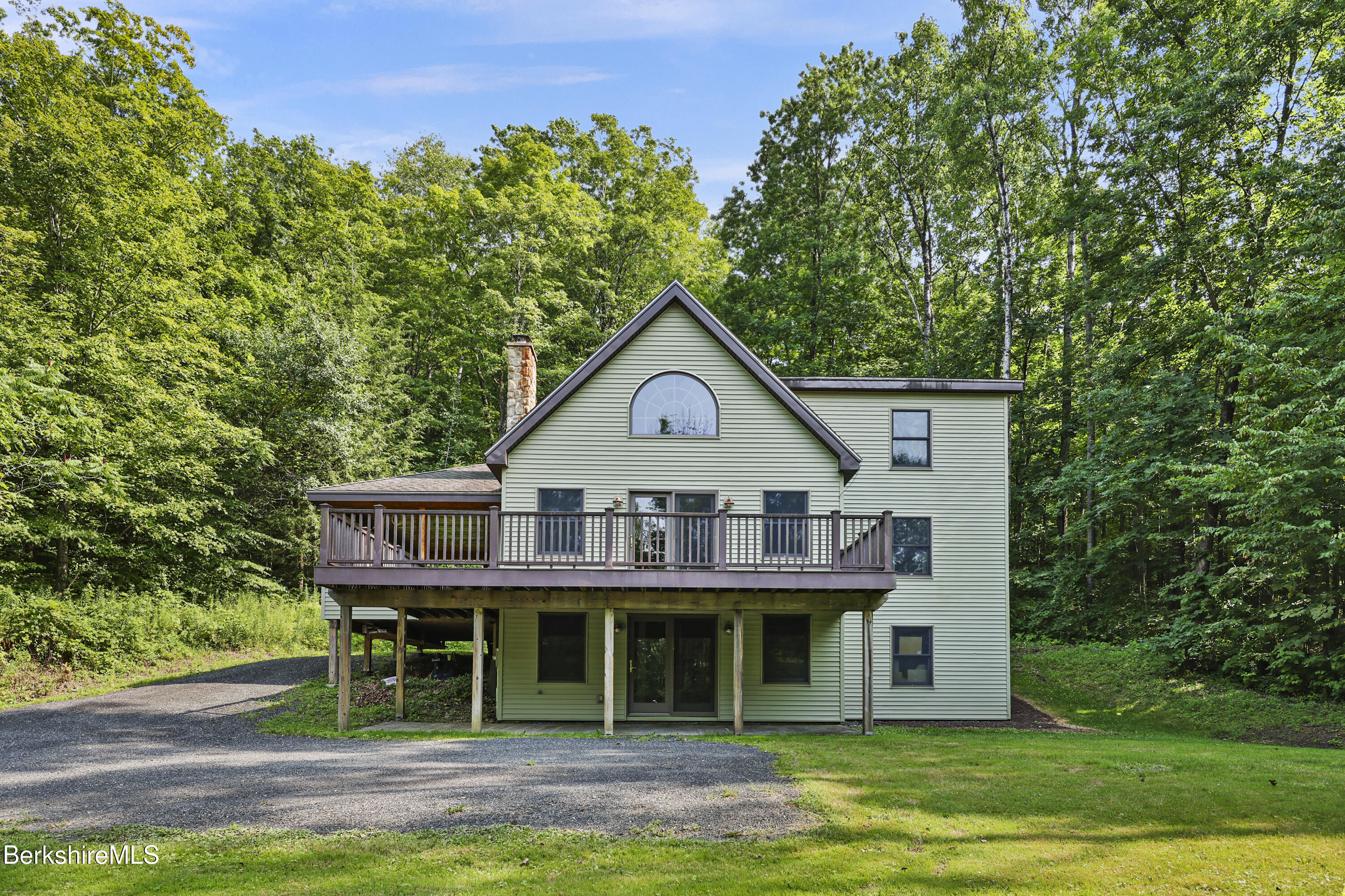 490 Reservoir Road North Adams, MA 01247 - Photo 42 of 47 10 Exterior Front