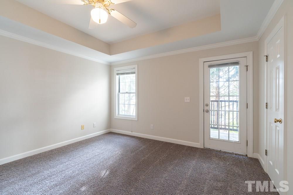 7022 Sandy Forks Road, Unit 201 Raleigh, NC 27615 - Photo 16 of 30 a view of an empty room with a window