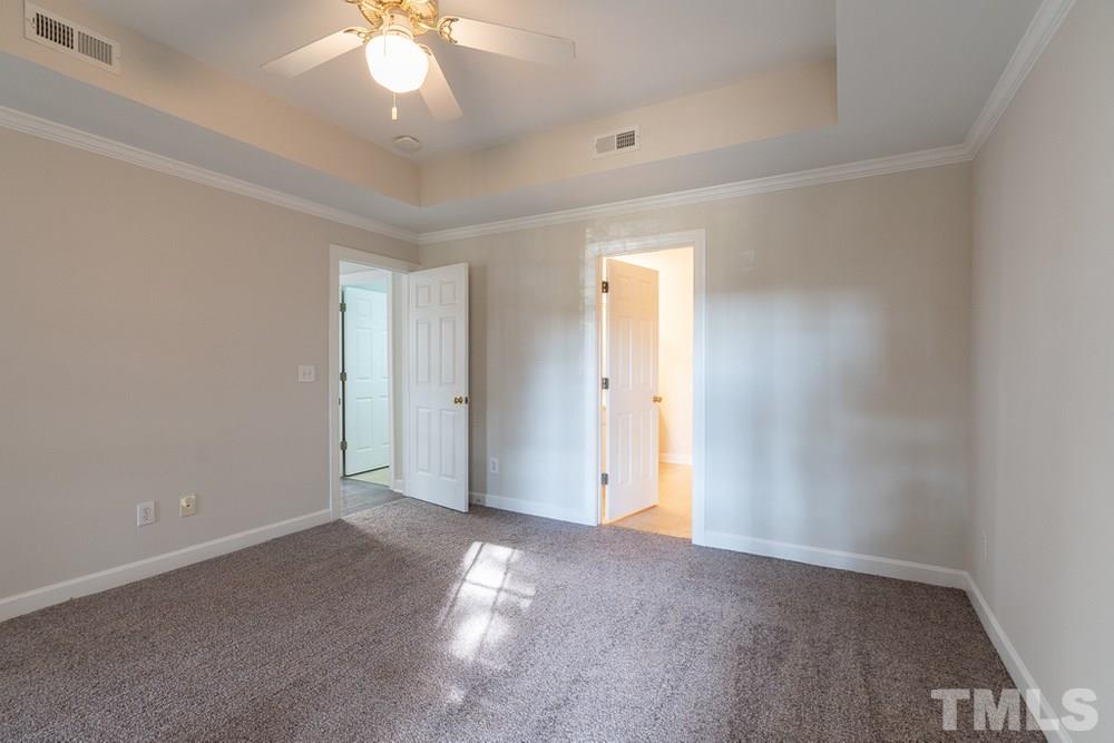 7022 Sandy Forks Road, Unit 201 Raleigh, NC 27615 - Photo 18 of 30 wooden floor in an empty room