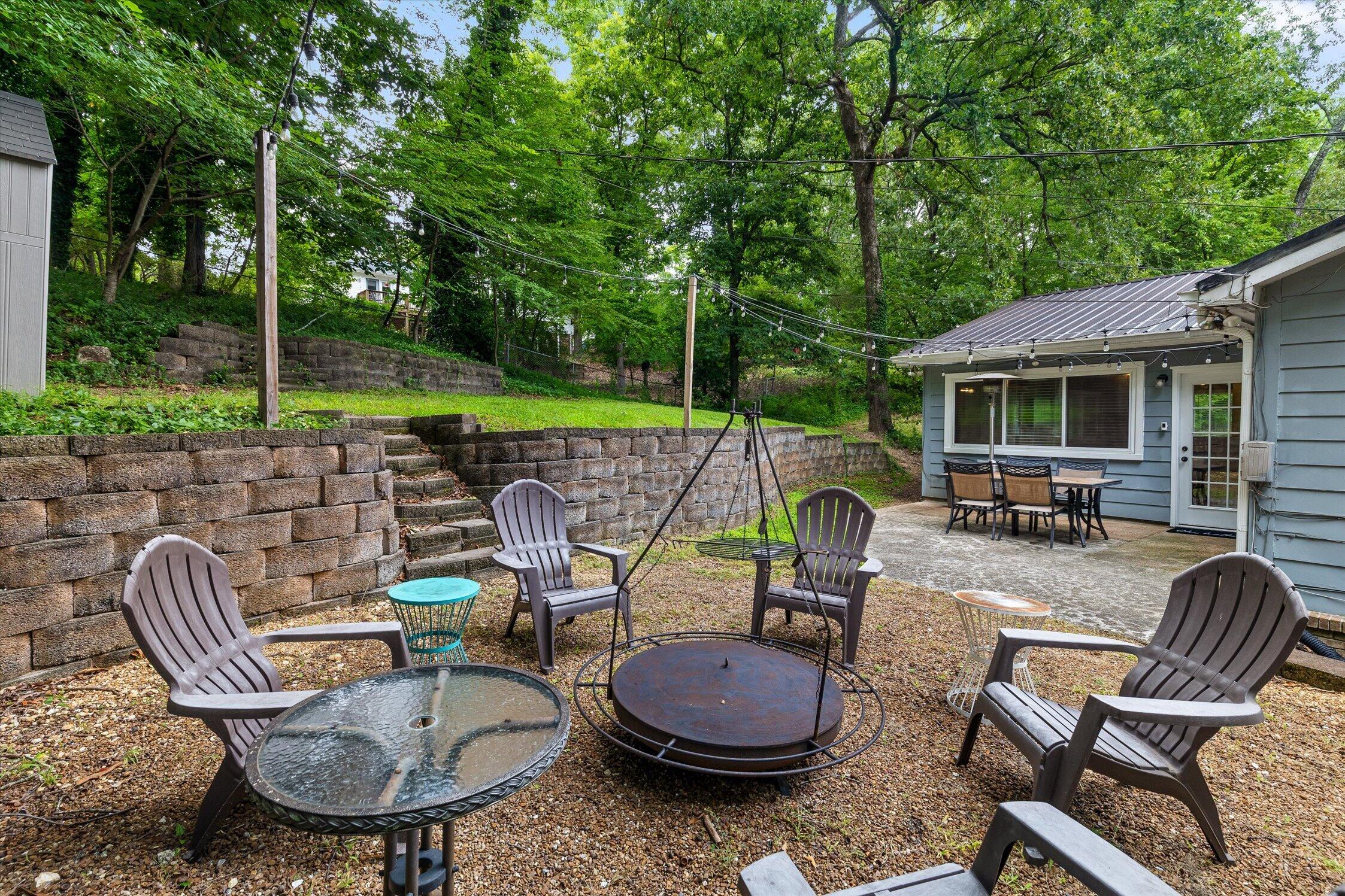 5622 Cold Springs Road Hixson, TN 37343 - Photo 41 of 47 Fire Pit
