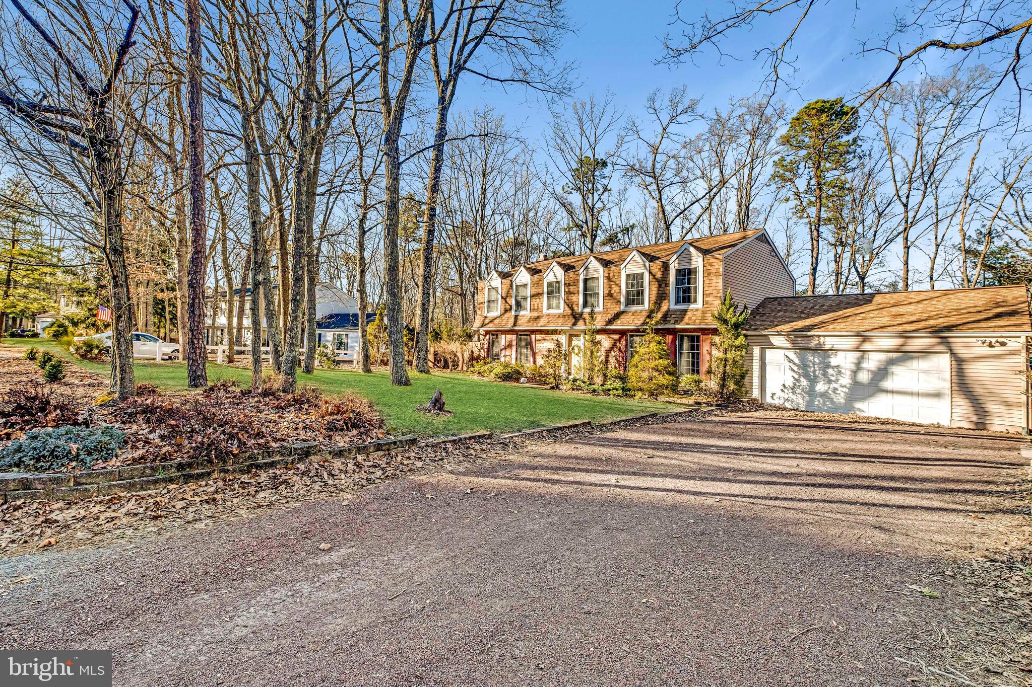 572 Fairview Road Medford, NJ 08055 - Photo 3 of 48 a view of a house with a yard and tree s