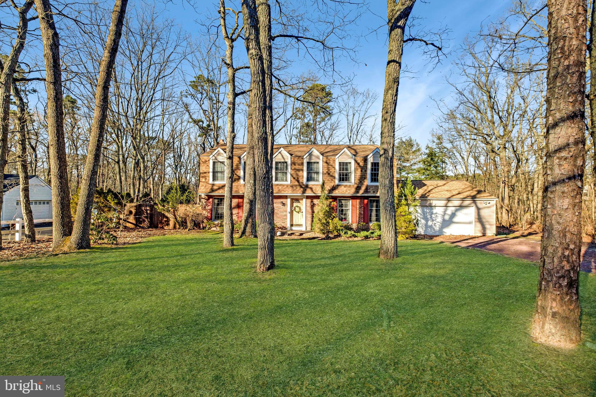 572 Fairview Road Medford, NJ 08055 - Photo 4 of 48 a view of a trees in a yard
