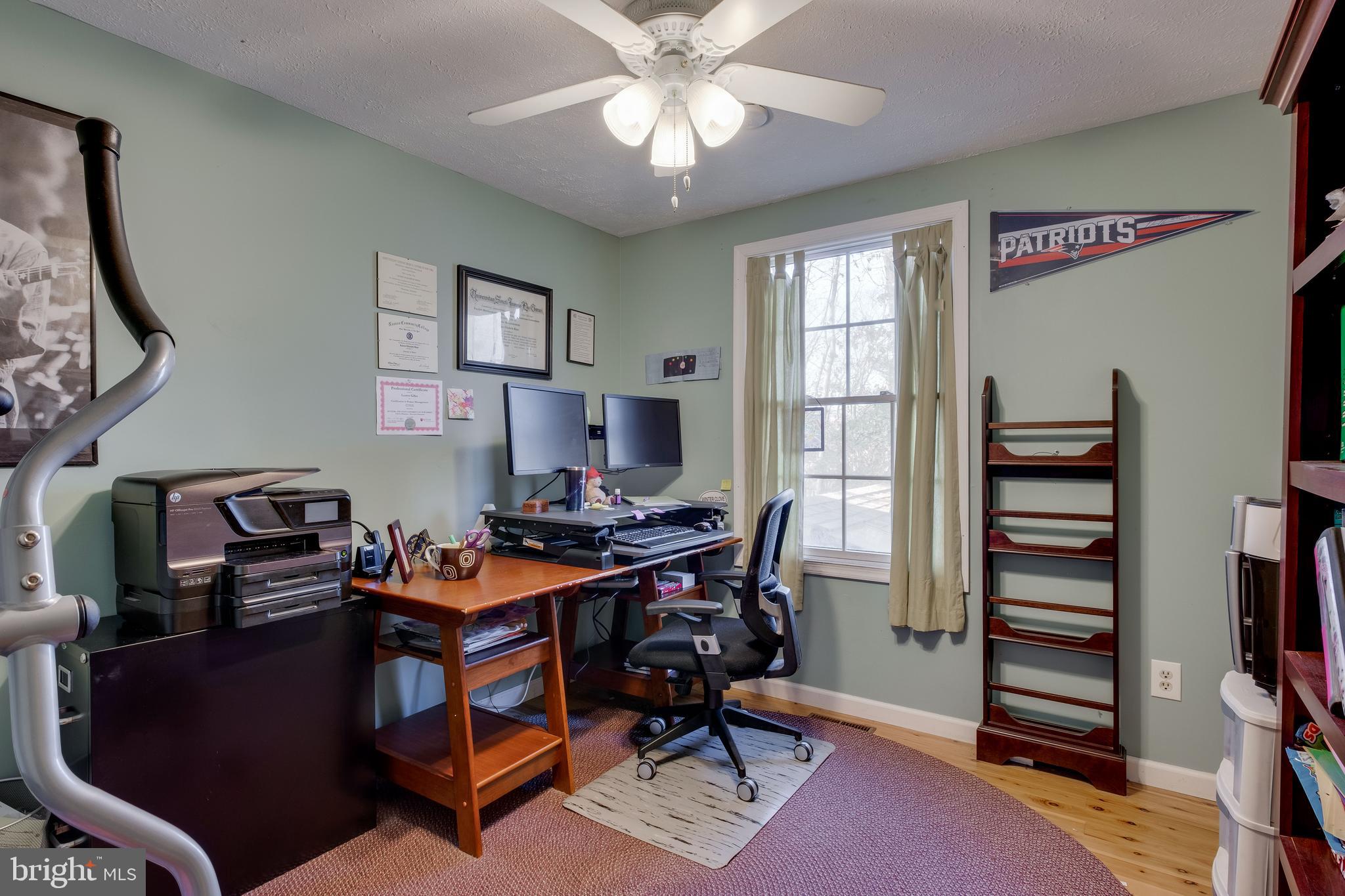572 Fairview Road Medford, NJ 08055 - Photo 34 of 48 a view of a workspace with furniture and a window