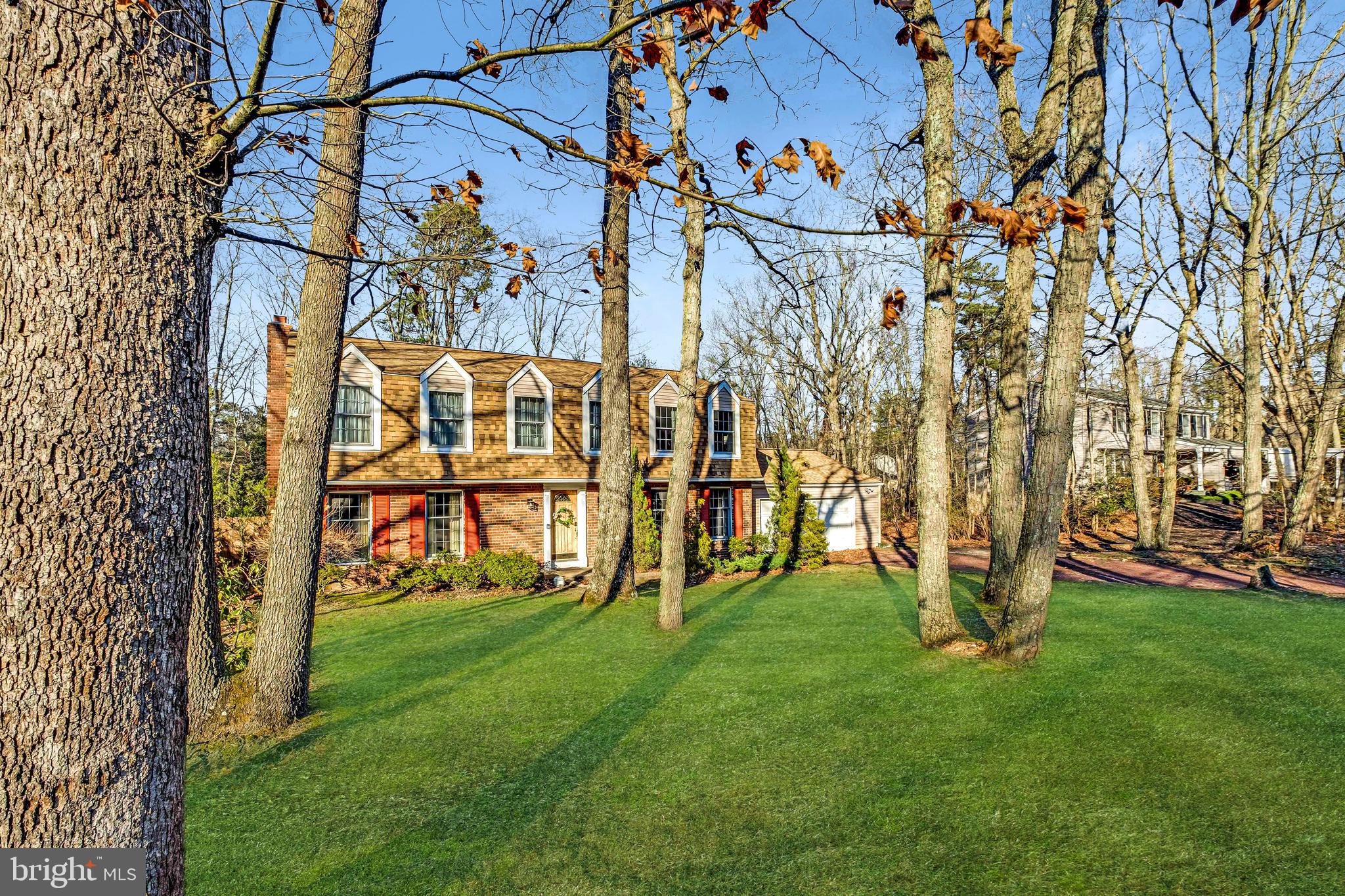 572 Fairview Road Medford, NJ 08055 - Photo 5 of 48 front view of residential houses with yard and trees