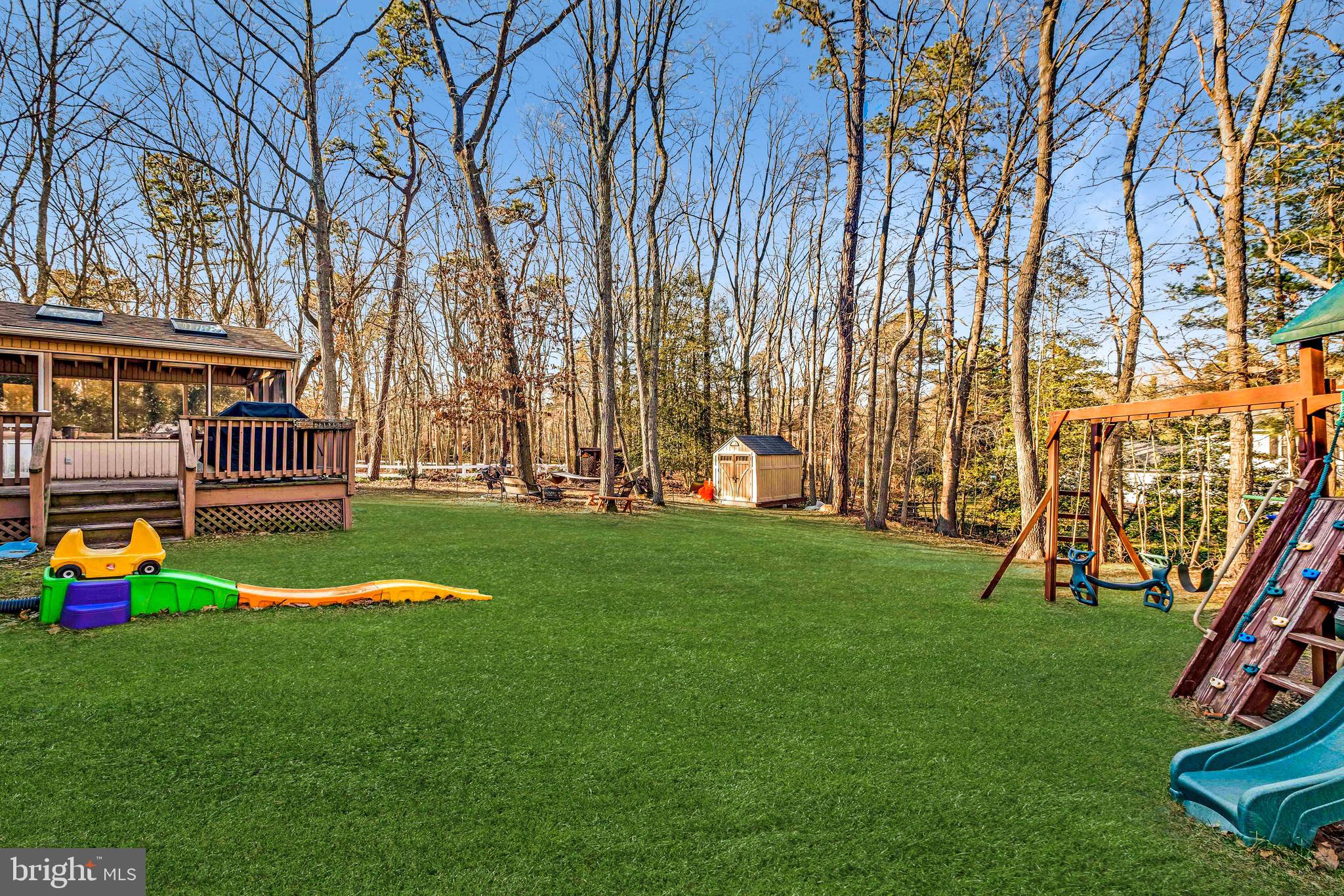 572 Fairview Road Medford, NJ 08055 - Photo 41 of 48 a view of outdoor space with garden and entertaining space