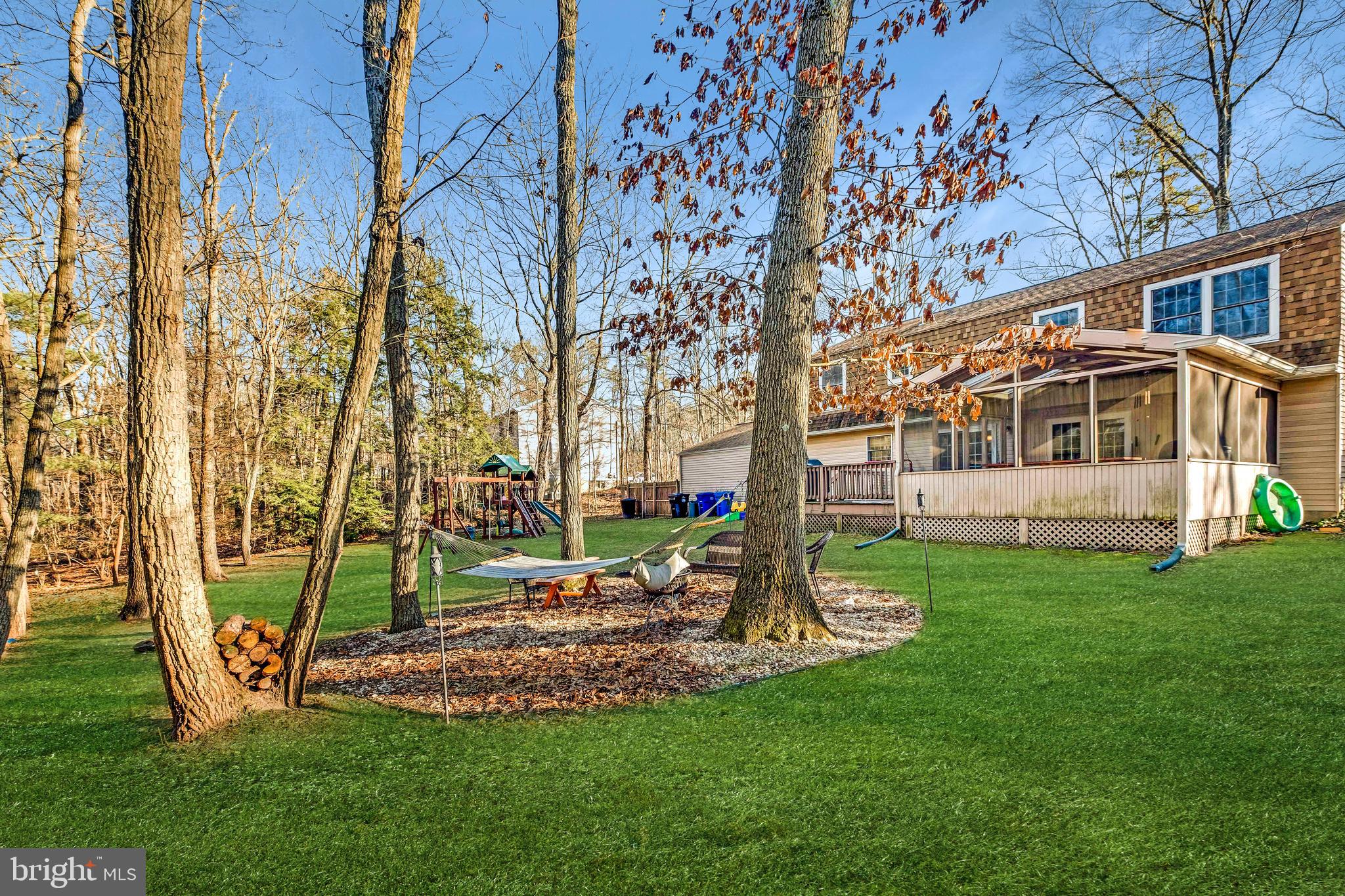 572 Fairview Road Medford, NJ 08055 - Photo 42 of 48 a view of a park with large trees