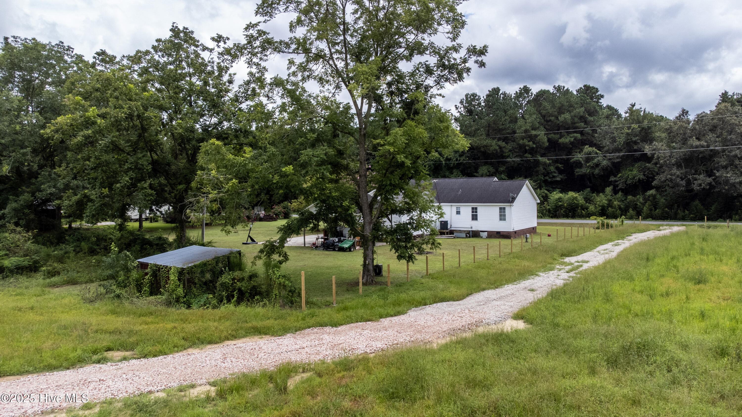 127 Rodney Lanier Road Chinquapin, NC 28521 - Photo 45 of 60 Backyard