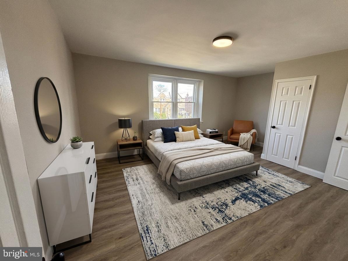 8266 Temple Road Philadelphia, PA 19150 - Photo 15 of 38 Bedroom 1 - Virtually Staged