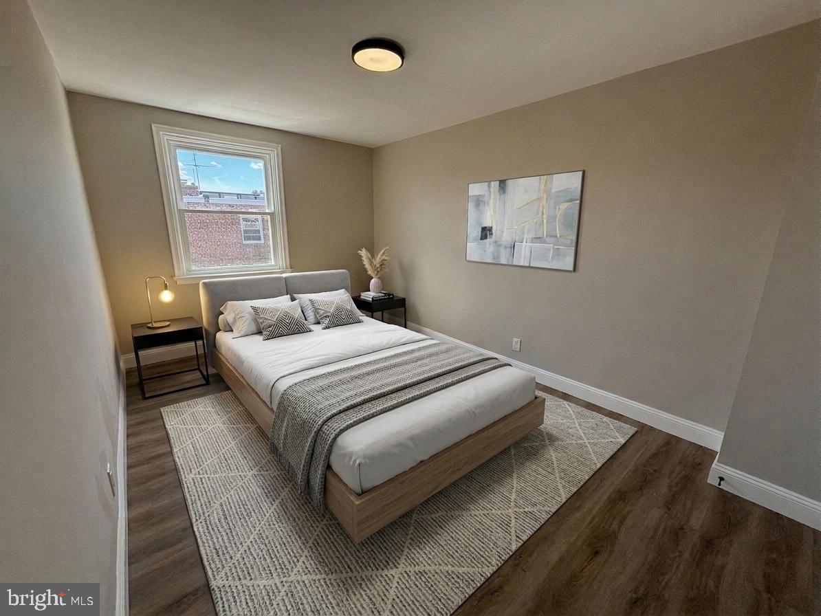 8266 Temple Road Philadelphia, PA 19150 - Photo 17 of 38 Bedroom 1 - Virtually Staged