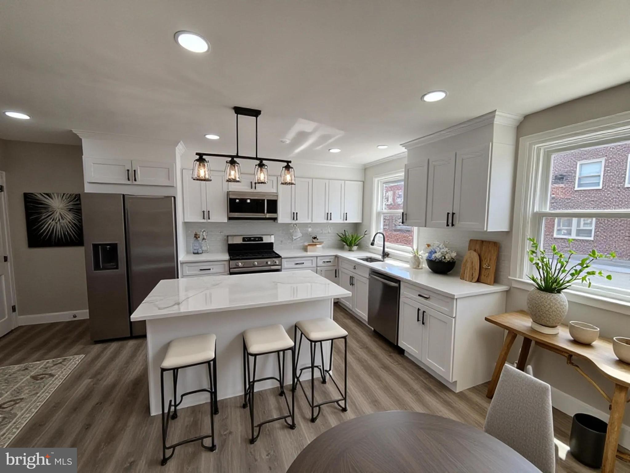 8266 Temple Road Philadelphia, PA 19150 - Photo 2 of 38 Kitchen - Virtually Staged