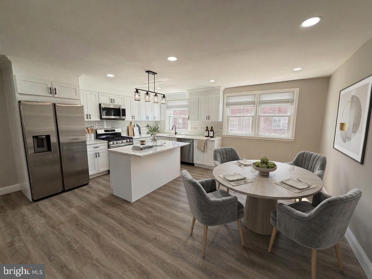 8266 Temple Road Philadelphia, PA 19150 - Photo 8 of 38 Kitchen - Virtually Staged