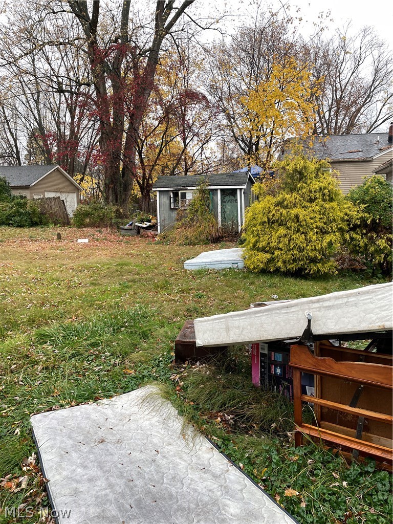 5847 Shepard Road Ashtabula, OH 44004 - Photo 8 of 9 View of yard