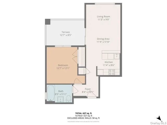 $698,000 | 25-25 Newtown Avenue, Unit 5A | Astoria