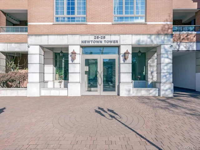 front view of a building