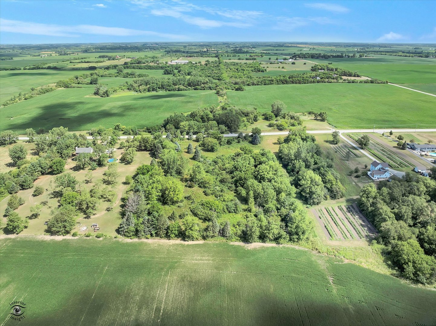 0 West Indiana Avenue Beecher, IL 60401 - Photo 1 of 13 a view of a green field with lots of green space