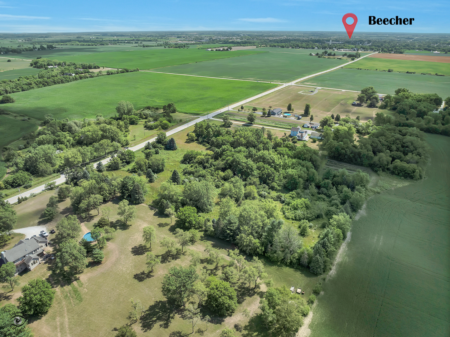 0 West Indiana Avenue Beecher, IL 60401 - Photo 13 of 13 a view of a field with an ocean
