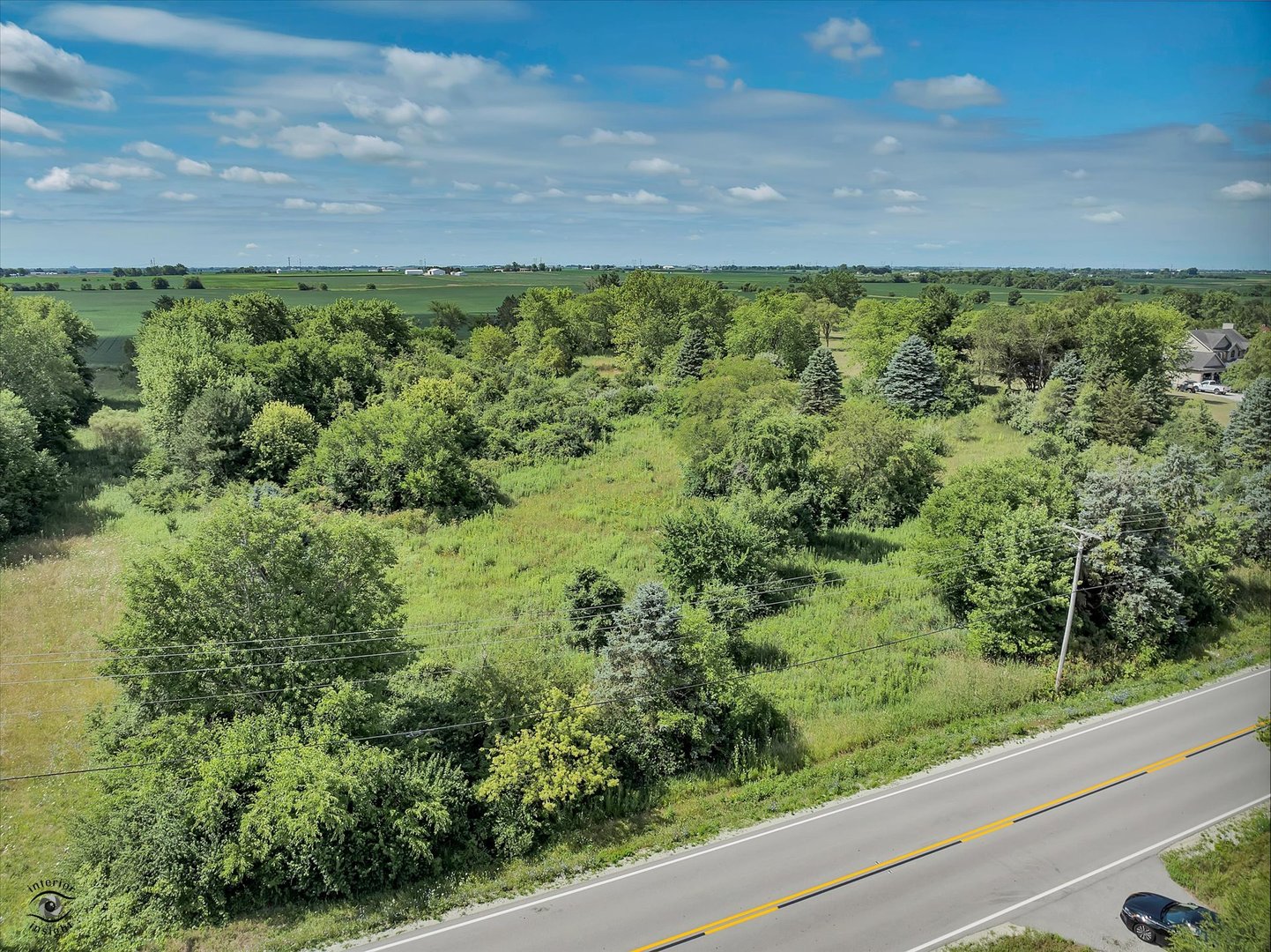 0 West Indiana Avenue Beecher, IL 60401 - Photo 4 of 13 a view of a green field with lots of bushes