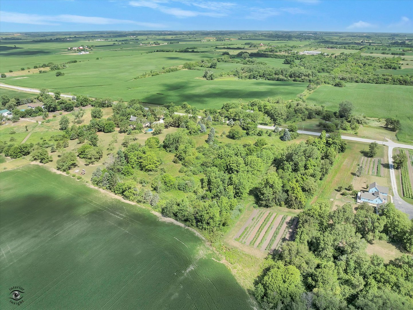0 West Indiana Avenue Beecher, IL 60401 - Photo 7 of 13 a view of a green field with lots of green space