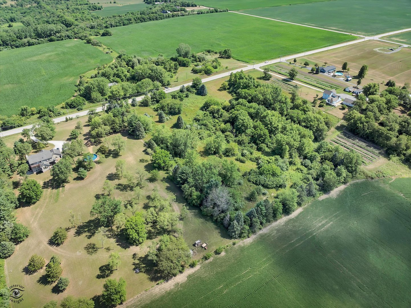 0 West Indiana Avenue Beecher, IL 60401 - Photo 10 of 13 a view of a garden with a street