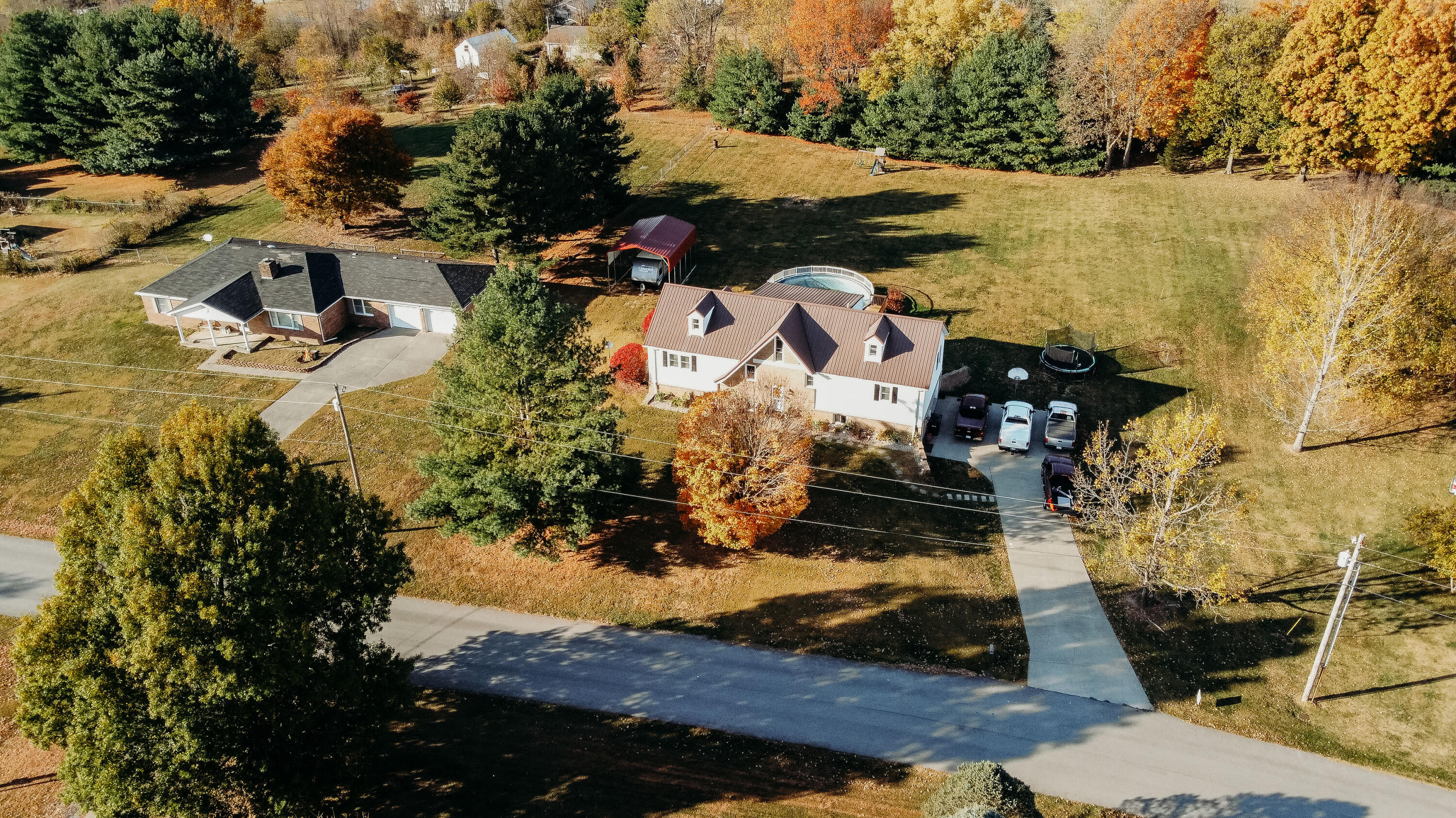 118 Scenic View Road Lancaster, KY 40444 - Photo 2 of 64 Aerial