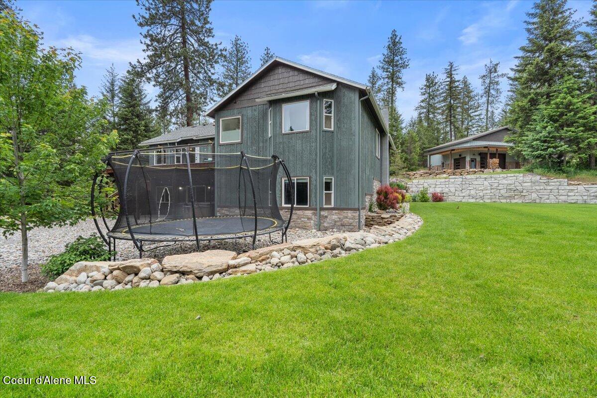 11243 West Hidden Valley Road Rathdrum, ID 83858 - Photo 56 of 86 58-Back of Home