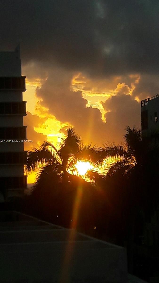 245 18th Street, Unit 403 Miami Beach, FL 33139 - Photo 30 of 30 a view of an ocean from a balcony