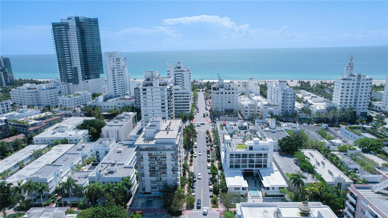 245 18th Street, Unit 403 Miami Beach, FL 33139 - Photo 5 of 30 a view of a city with tall buildings