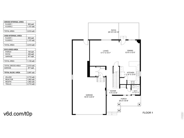 $439,620 | 620 Cimarron Trail, Ault, CO 80610