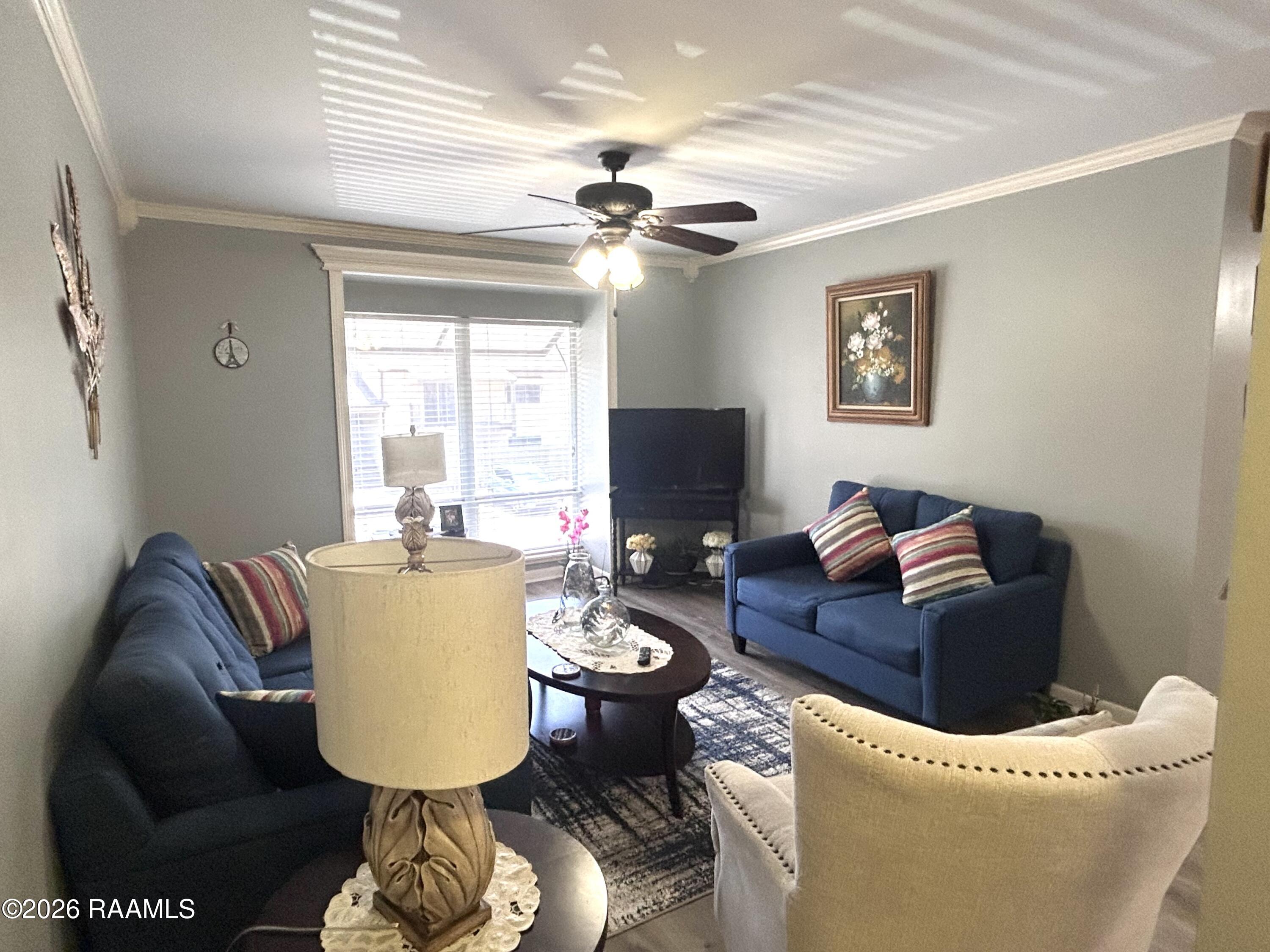 220 Doucet Road, Unit 252G Lafayette, LA 70503 - Photo 3 of 8 Living Area