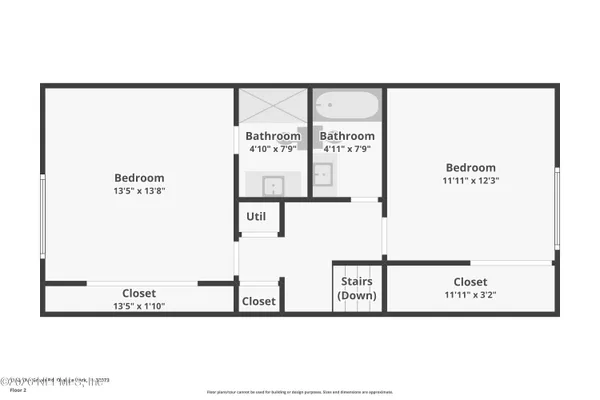 a picture of a bench in a picture