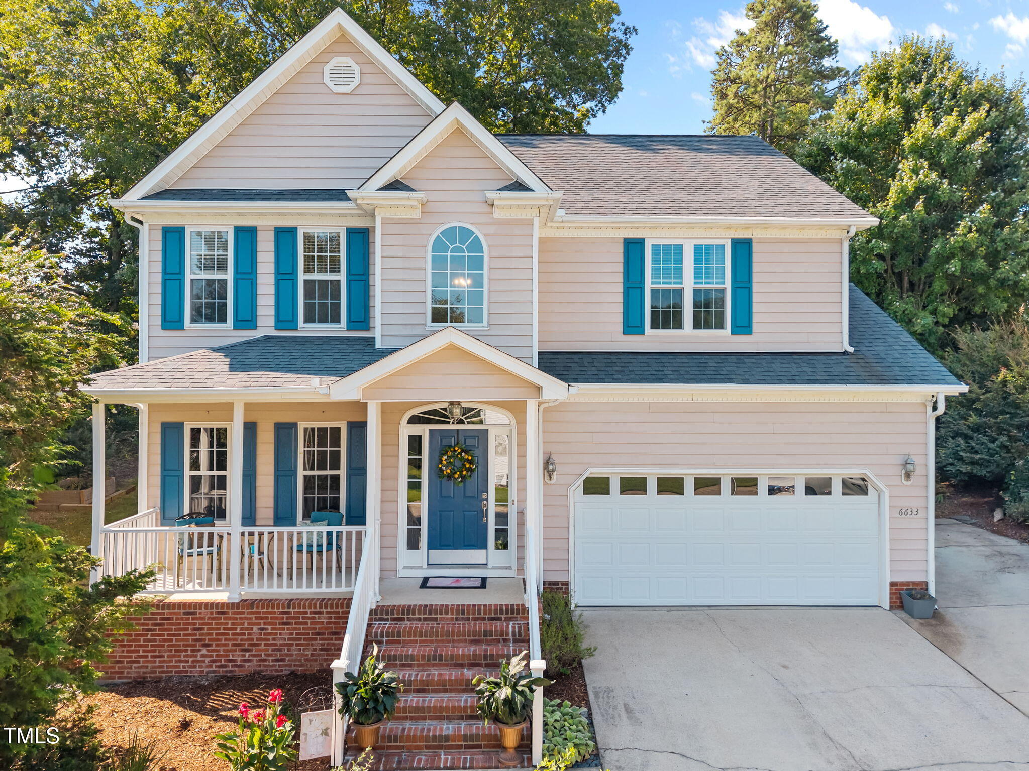 6633 Professor Street Raleigh, NC 27616 - Photo 1 of 43 1-web-or-mls-DJI_20250818103331_0773_D