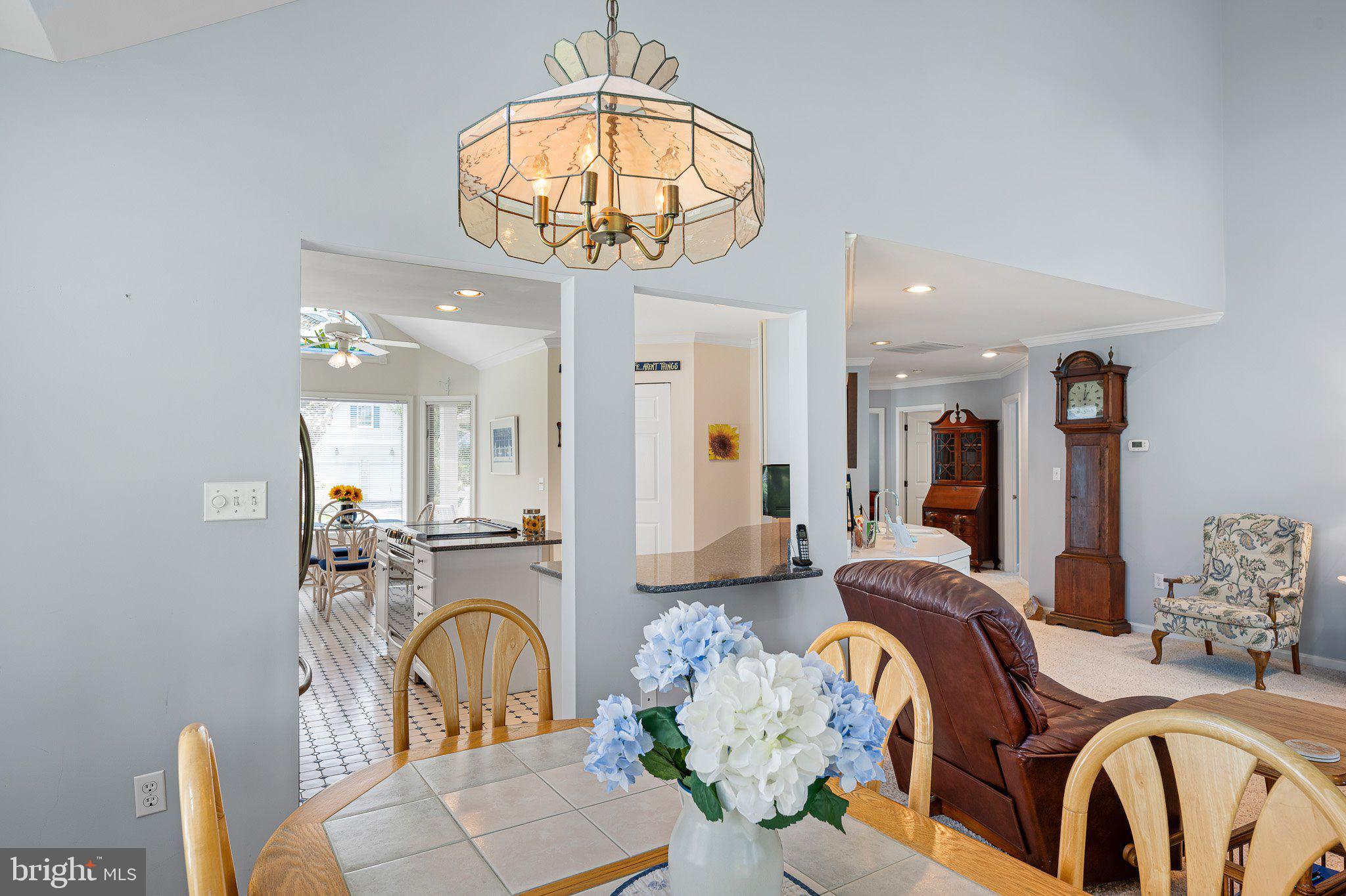 324 Walkabout Road Bethany Beach, DE 19930 - Photo 9 of 53 Dining Area off Kitchen