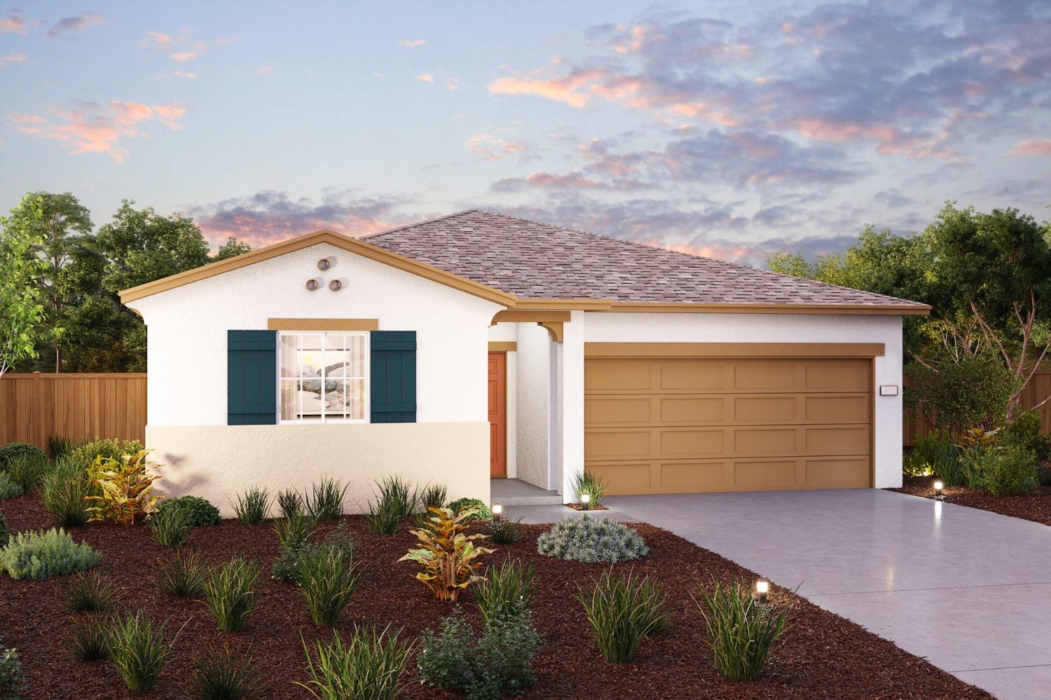 Artist Rendering of Similar Home