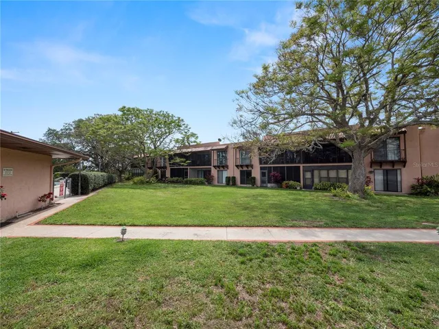 a view of outdoor space yard swimming pool and porch