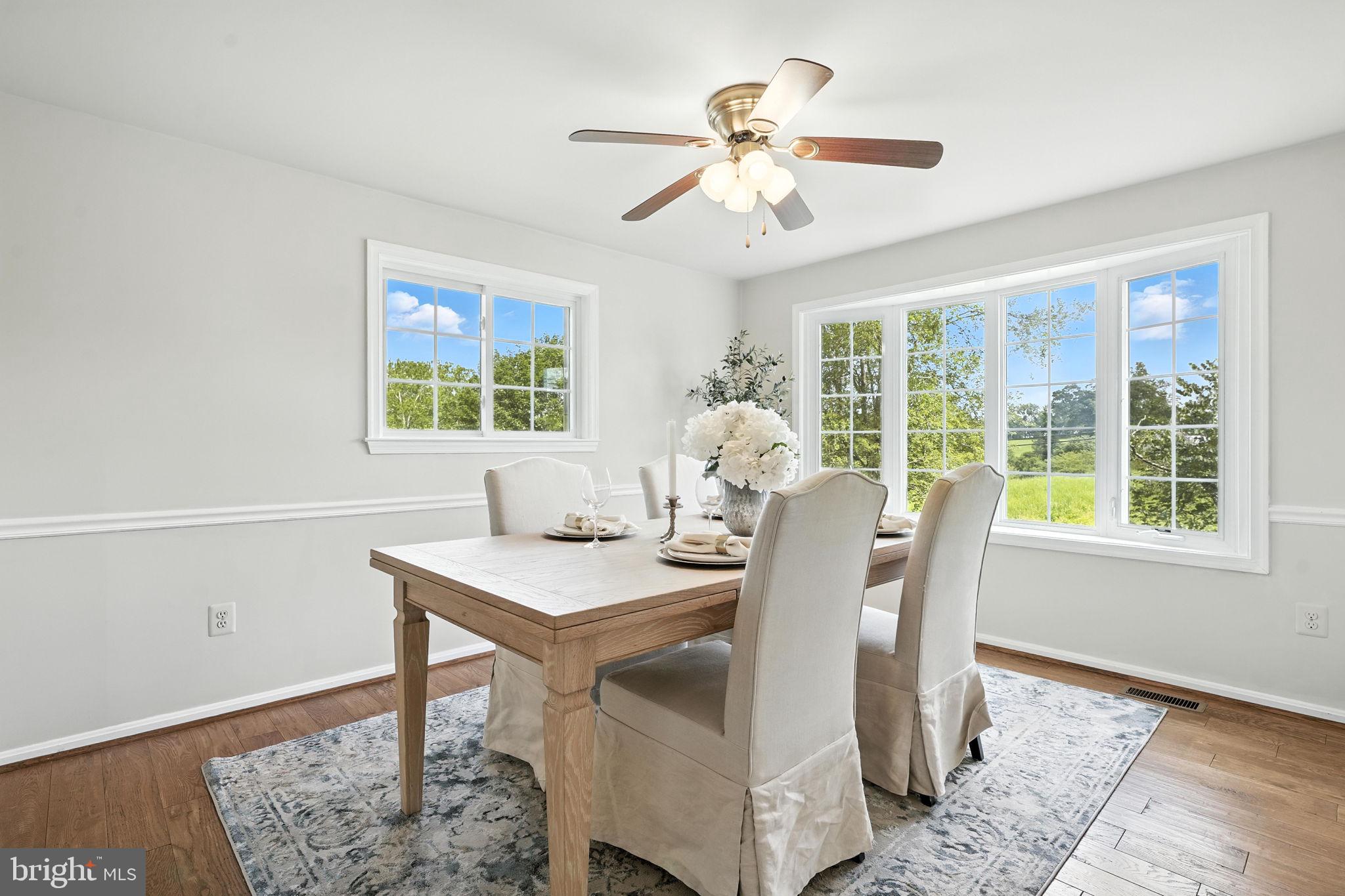 8363 Old Waterloo Road Warrenton, VA 20186 - Photo 15 of 57 Dining Room