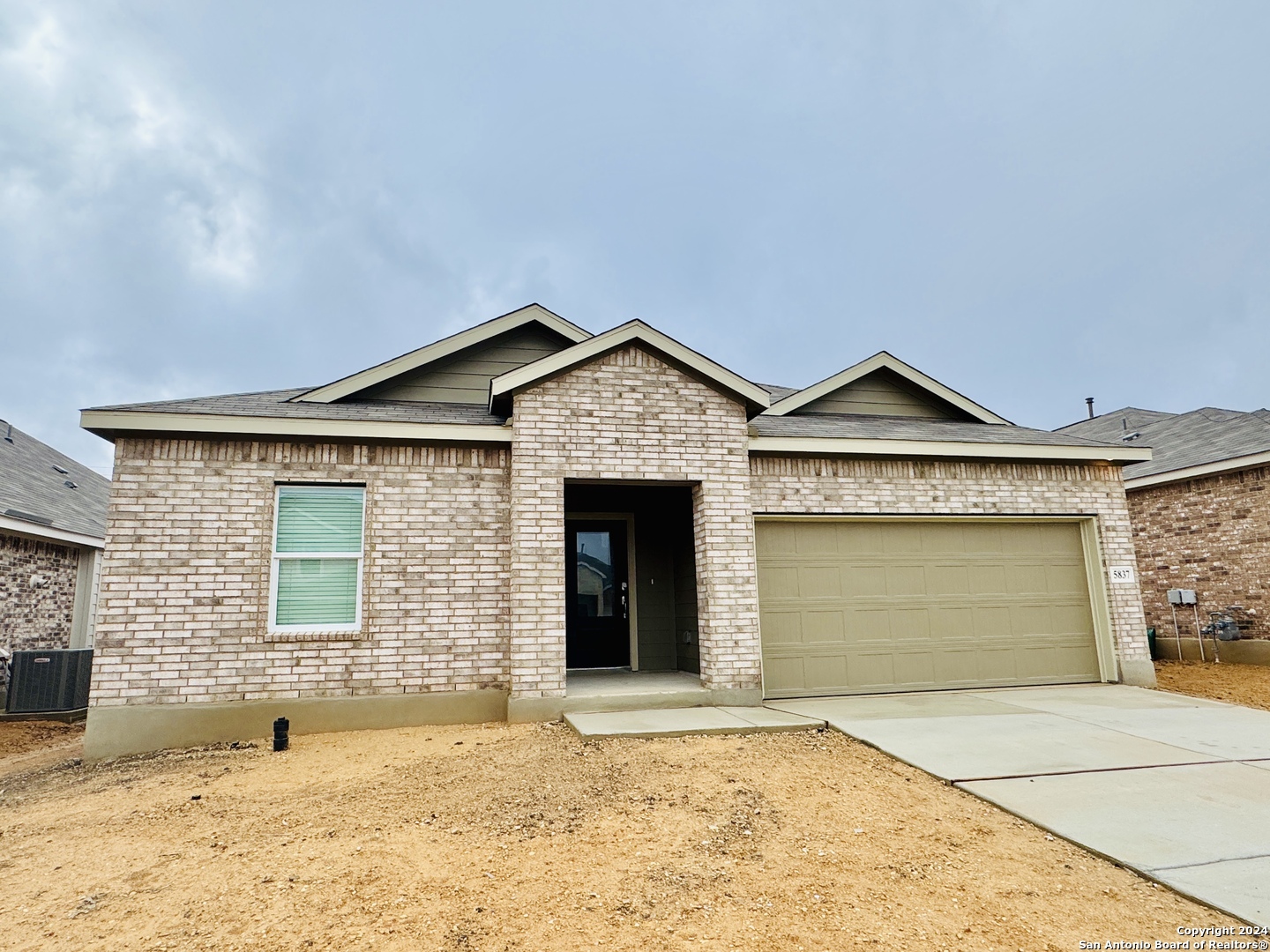 5837 Musquiz Ridge Seguin, TX 78155 - Photo 1 of 1 a view of outdoor space garage and yard